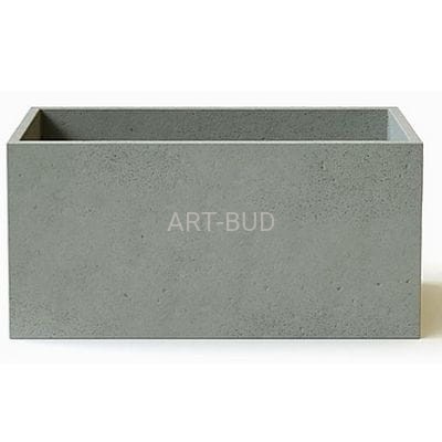 Donica z betonu architektonicznego Blokk 120/40/50