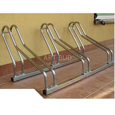 Stojak na rowery CROSS-3 ocynkowany na 3 stanowiska