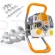 Wiertnica spalinowa glebowa PM-SWG-600N-3W 6KM + 3x wiertła Powermat