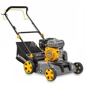 Aerator i wertykulator spalinowy do trawników PM-AWS-65 Powermat