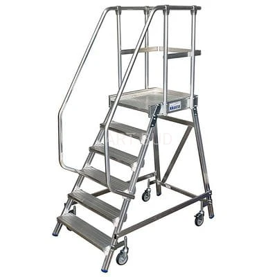 Pomost jezdny STABILO Professional z jednostronnym wejściem KRAUSE