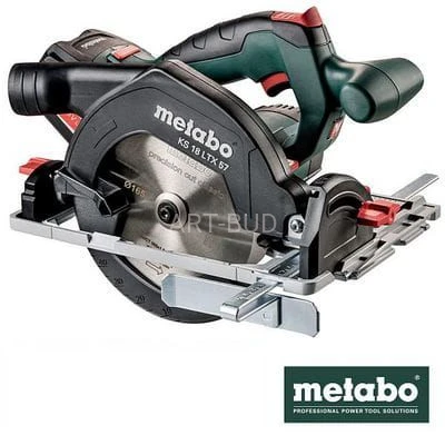 Akumulatorowa ręczna pilarka tarczowa Metabo KS 18 LTX 57