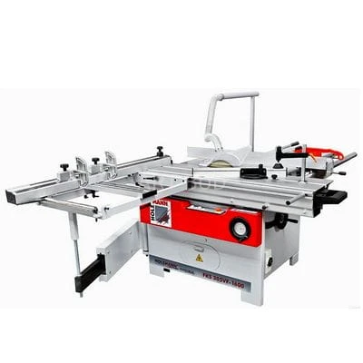 Piła formatowa FKS 305VF-1600 Holzmann z piłą główną i podcinakiem na osobnych silnikach