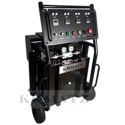 Agregat do pianki Grander 6000 W  Komatz