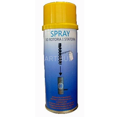 Teflon spray do rotora i statora  RS0027 Kaleta