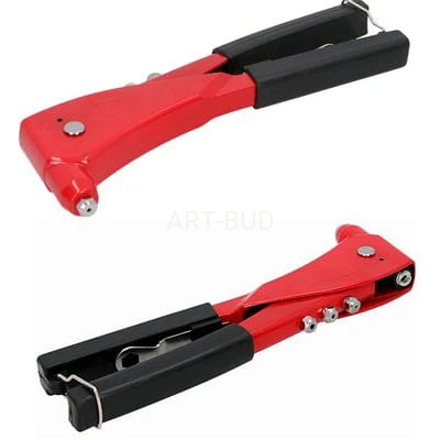 Nitownica boczna ręczna 2,4 - 4,8 kat 3076 Draumet Faster Tools