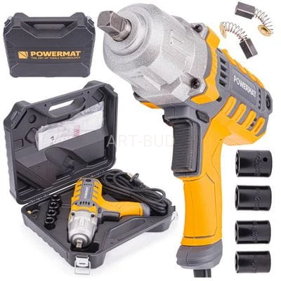 Klucz udarowy elektryczny 800Nm PM-EKU-2100M Powermat