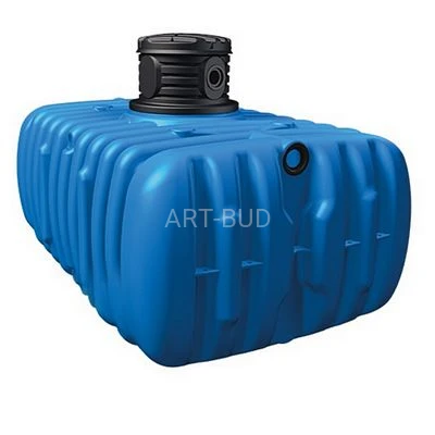 Zbiornik podziemny na wodę deszczową lub ścieki szambo FLAT pojemność od  1500 do  5000l 