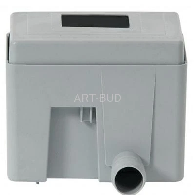 Zbieracz do wody deszczowej Quatro z filtrem do rur spustowych kwadratowych 