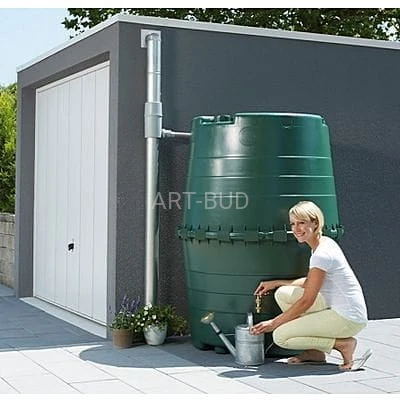 Zbiornik na wodę deszczową 1300 l  Toptank   