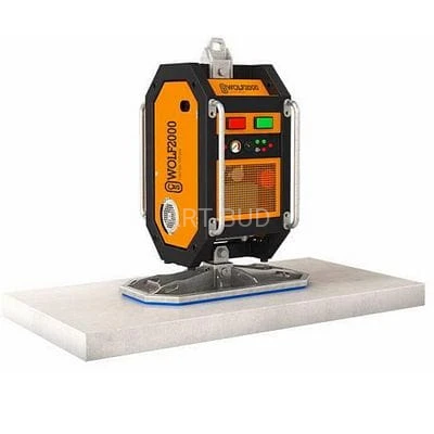 Chwytak próżniowy podnośnik do układania bruku Wolf 4000 4 tony CATCHSHIFT 