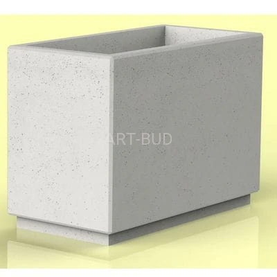 Donica z betonu architektonicznego duża Rexa Deco