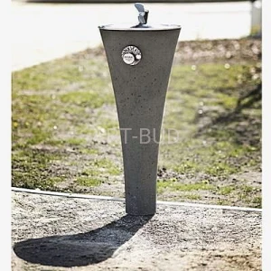 Zdrój miejski z betonu architektonicznego Tutka Deco POI 01 