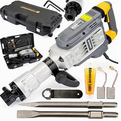 Młot udarowy wyburzeniowy HEX 65 J 3300W PM-MWB-3300M Powermat