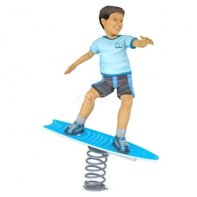 Bujak Surfer SPRING certyfikowane urządzenie zabawowe dla dzieci