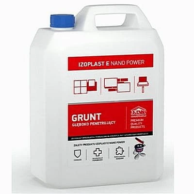 IZOPLAST E NANO POWER  grunt głęboko penetrujący 5 litrów