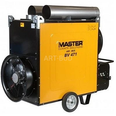 Nagrzewnica olejowa AIR-BUS BV 471 FS Master z odprowadzeniem spalin