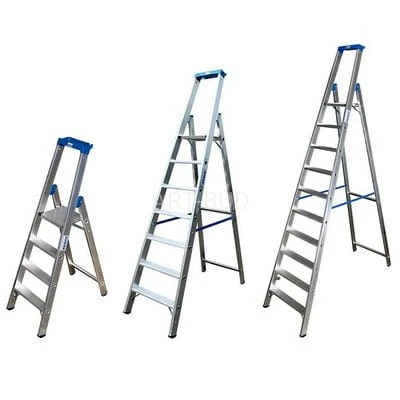 Drabina wolnostojąca z płaskimi stopniami STABILO Professional Krause