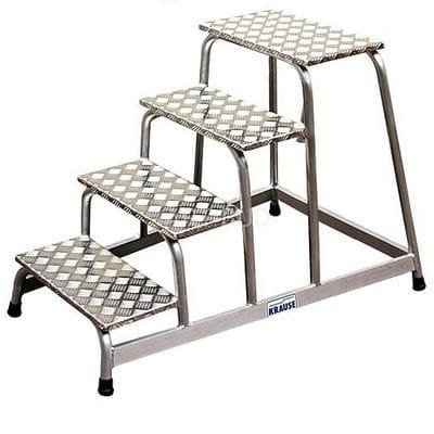 Pomost montażowy schodki Krause STABILO Professional 