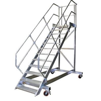  Schody jezdne z platformą STABILO Professional KRAUSE