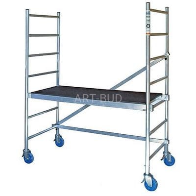 Rusztowanie aluminiowe montażowe jezdne RollTec Krause