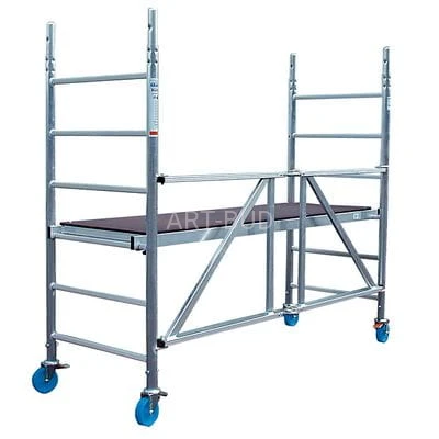 Rusztowanie ProTec XS  Krause wysokość robocza od 2.9 - 13.8 m