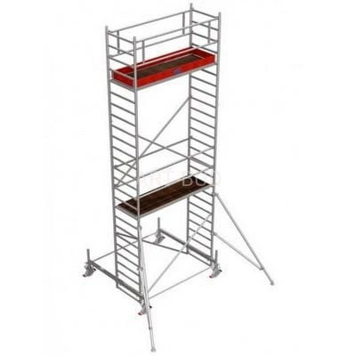 Rusztowanie jezdne Stabilo Professional Seria 100 wys. robocza 4.4-14.4 m Krause