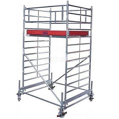 Rusztowanie Stabilo Professional Seria 500 wys. robocza 4.4-14.4 m  jezdneKrause