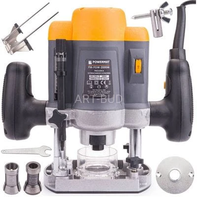 Frezarka górnowrzecionowa krawędziowa wycinarka PM-FGW-2000M Powermat