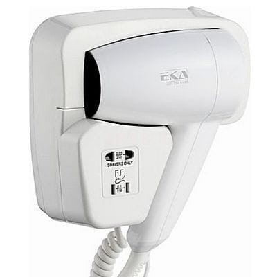 Suszarka do włosów ABS biała z bazą 1200 W