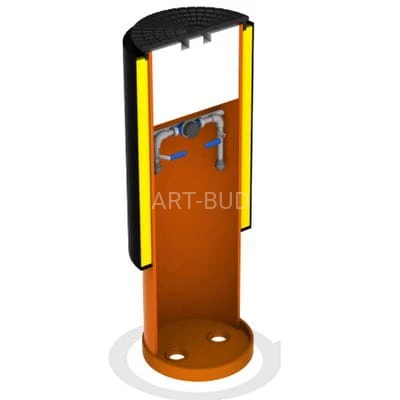 Studzienki wodomierzowe ø 400 ST3 wysokość 1200 lub 1500 mm z dnem