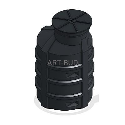 Studnie  wodomierzowe ø 1000 wysokość 1800 mm typ ST10 i ST10/K 