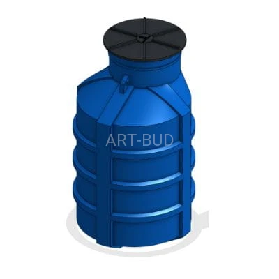 Zbiornik na deszczówkę wodę deszczową 1300 litrów