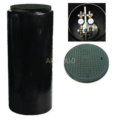 Studnia wodomierzowa INV SYSTEM DN500 wysokość 1200 lub 1500 mm