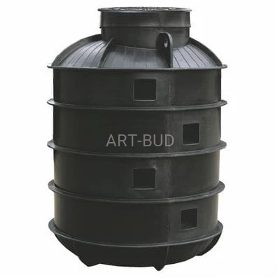 Studnia wodomierzowa włazowa - DN 1200 H 1300 - 1860 mm