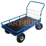 Wózek transportowy z ramką platformowy Stach IV