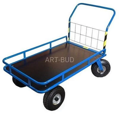 Wózek transportowy z ramką platformowy Stach IV