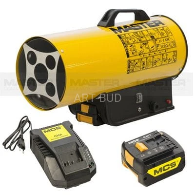 Nagrzewnica gazowa nadmuchowa BLP 17 M DC Master