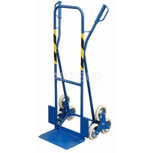 Wózek taczkowy dwukołowy ALOŚ II w wersji schodowej T-132/2