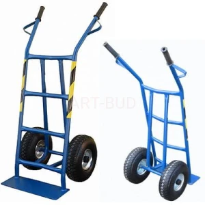 Wózek taczkowy dwukołowy ALOŚ IV kola pneumatyczne  T-132/5