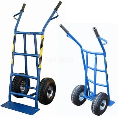 Wózek taczkowy dwukołowy ALOŚ IV kola pneumatyczne  T-132/5