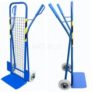 Wózek taczkowy, dwukołowy ALOŚ V siatka na łożyskach kulkowych T-132/06