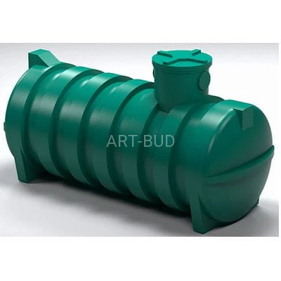 Oczyszczalnia przydomowa zbiornik z drenażem HORIZON-S 2000 litrów PAKIET