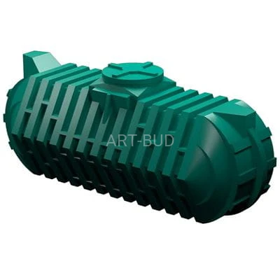 Oczyszczalnia przydomowa zbiornik z drenażem HORIZON-W 3000 litrów PAKIET