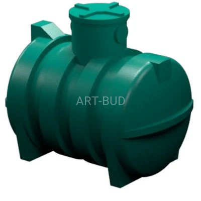 Zbiornik z polietylenu osadnik gnilny szambo HORIZON-S 1100 litrów