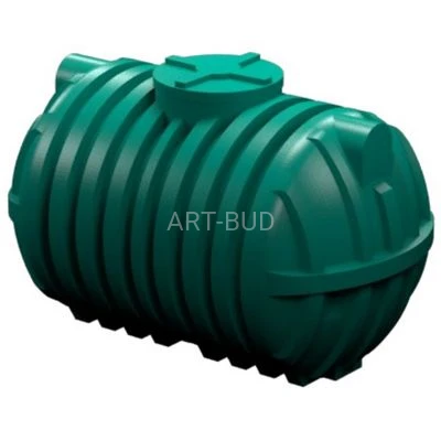 Zbiornik z polietylenu osadnik gnilny szambo HORIZON-M 3200 litrów 