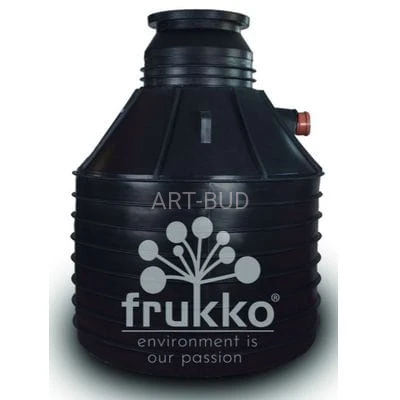 Zbiornik na deszczówkę polietylenowy 4200 litrów serii FGS Frukko Garden System 4200 