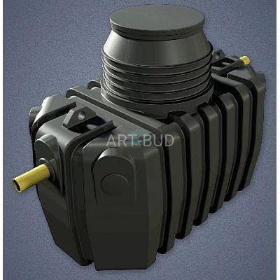 Zbiornik na deszczówkę polietylenowy 2000 litrów serii FGS Rain Box 2000