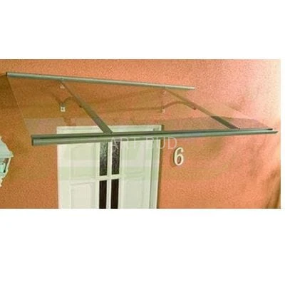 Daszek nad drzwi wejściowe Klassic akryl 120 i 160 biały srebrny lub brązowy Gutta