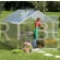 Szklarnia ogrodowa aluminiowa 8.5 m2 poliwęglan Gartentec  F5  2.3 m x 3.73 m   Gutta